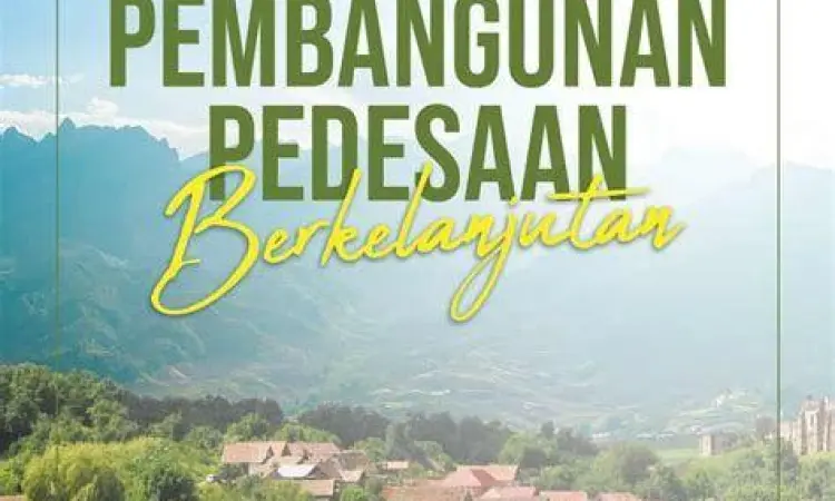 Pembangunan infrastruktur di desa-desa