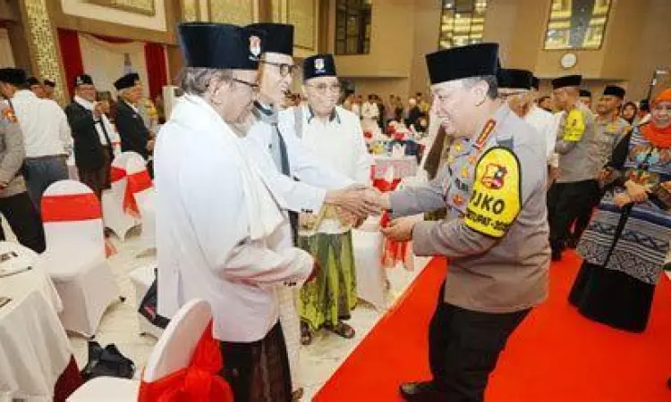 Interaksi Kapolri dengan tokoh agama