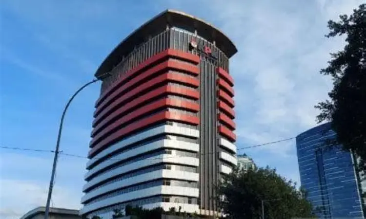 Gedung Merah Putih KPK sebagai simbol pemberantasan korupsi