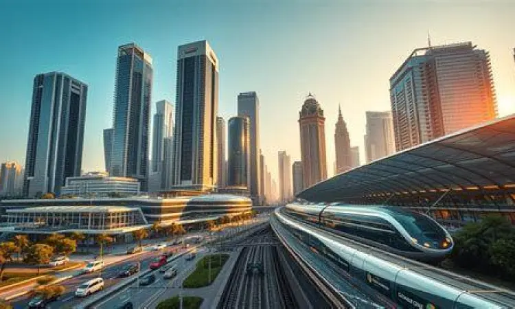 Transformasi Infrastruktur Jakarta Ilustrasi pembangunan infrastruktur modern di Jakarta