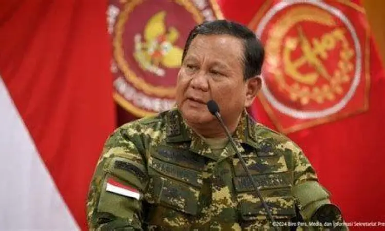 Taruna Prabowo Subianto Prabowo Subianto sebagai taruna akmil