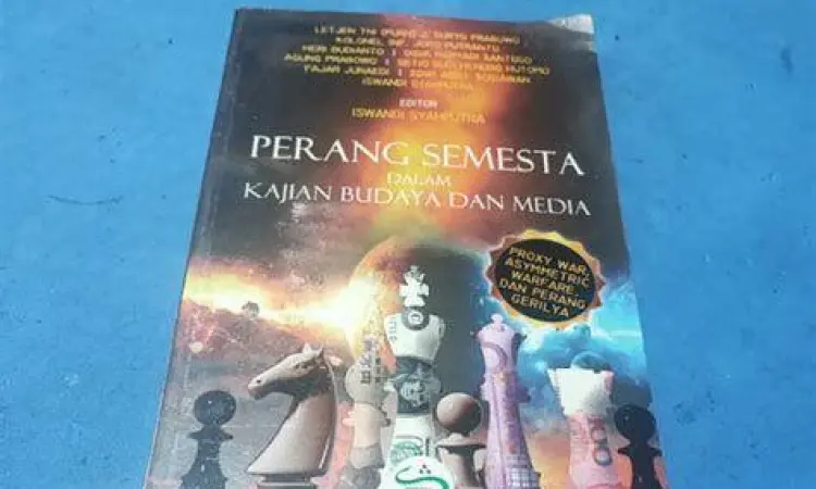 Buku Strategi Pertahanan Suryo Prabowo Buku karya Suryo Prabowo mengenai strategi pertahanan