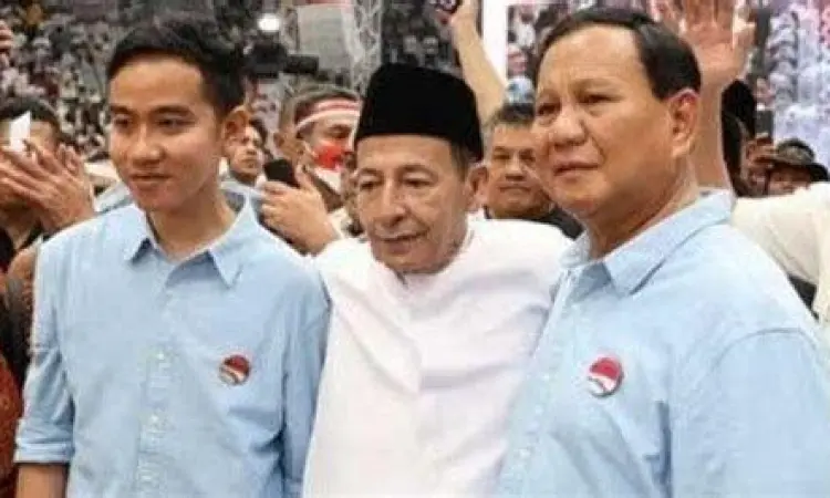 Prabowo dan Tokoh Agama Prabowo Subianto bersilaturahmi dengan ulama