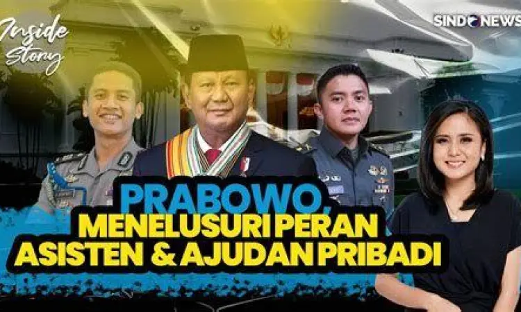 Kebersamaan tim asisten prabowo dalam mendukung kegiatan presiden