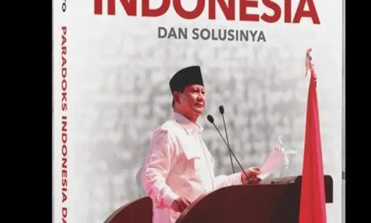 Buku Paradoks Indonesia karya Prabowo Subianto