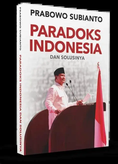Sampul Buku Paradoks Indonesia Buku Paradoks Indonesia karya Prabowo Subianto