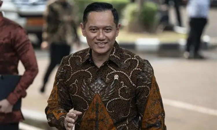 AHY Menko Infrastruktur Agus Harimurti Yudhoyono sebagai Menko Infrastruktur