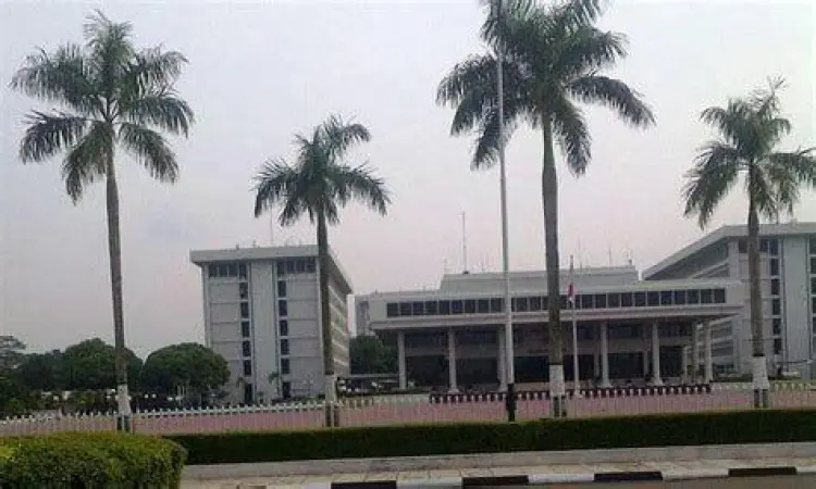 Mabes TNI Cilangkap Markas Besar TNI Cilangkap lokasi upacara