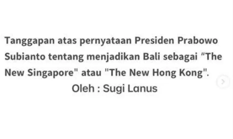 Prabowo Subianto masa kecil di sekolah internasional