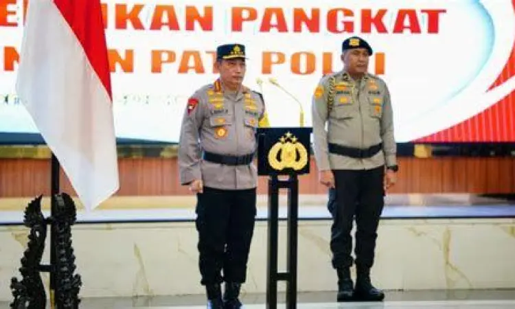 Upacara kenaikan pangkat militer Prabowo Subianto