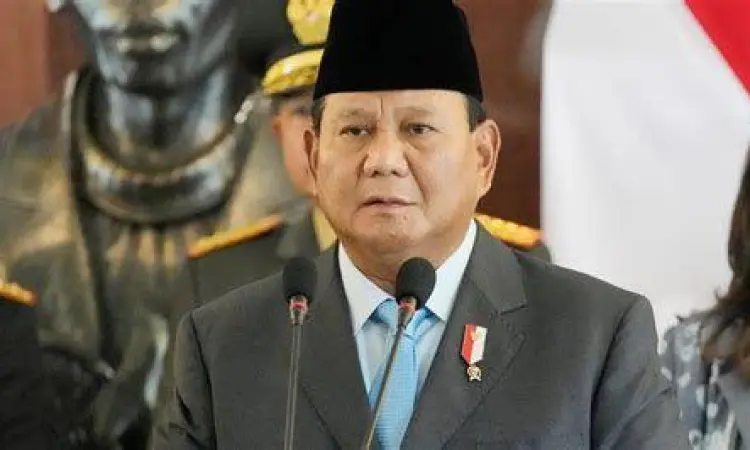 Desktop Wallpaper Prabowo HD Wallpaper desktop Prabowo Subianto resolusi 4K