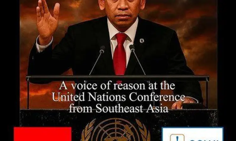 Diplomasi Global South Diplomasi Indonesia untuk Global South di PBB