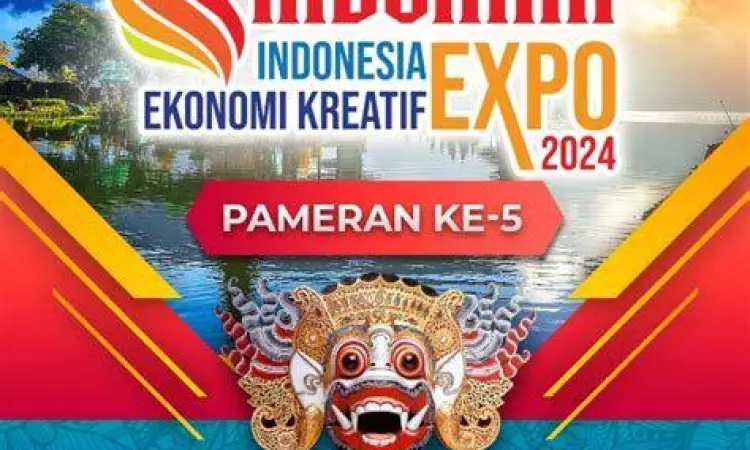 Grafik Ekonomi Kreatif Perkembangan ekonomi kreatif Indonesia tahun 2024