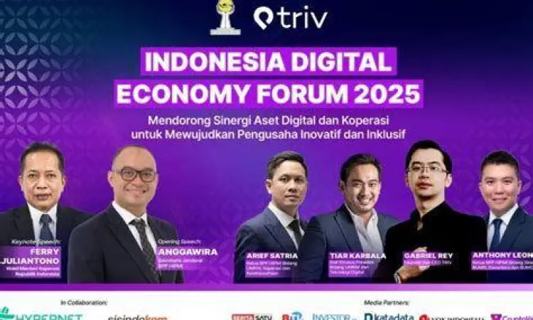 Ekonomi Digital Indonesia Visi ekonomi digital wakil prabowo
