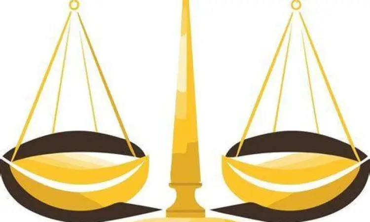 Simbol Timbangan Libra yang merepresentasikan keadilan