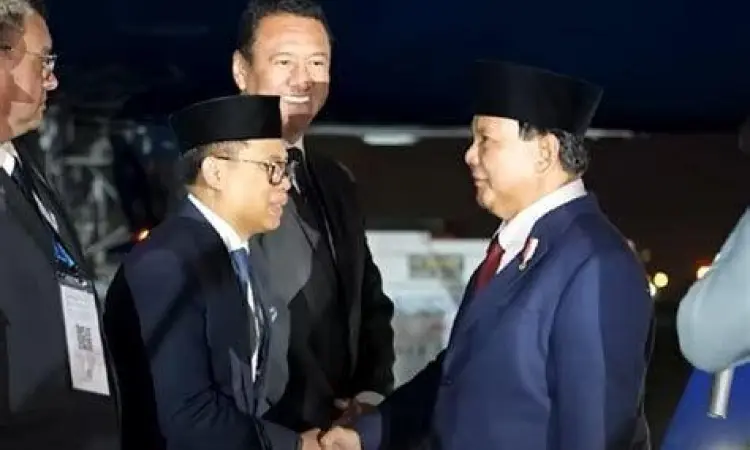 Prabowo Subianto di forum internasional