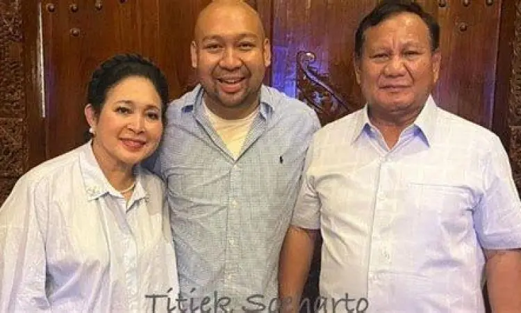Prabowo Titiek dan Didit