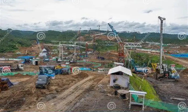 Pembangunan IKN Progres pembangunan infrastruktur di Ibu Kota Nusantara