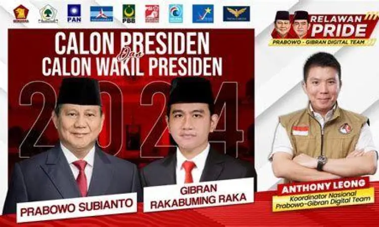 Massa Pendukung Prabowo Kampanye akbar pendukung Prabowo Gibran