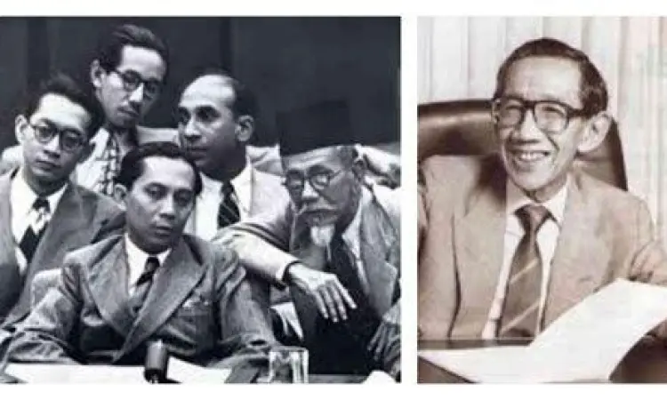 Sumitro Djojohadikusumo ayah Prabowo