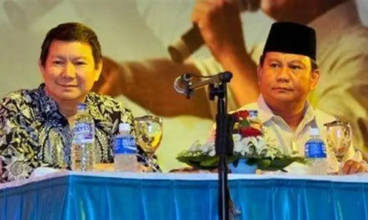 Prabowo dan Hashim Djojohadikusumo