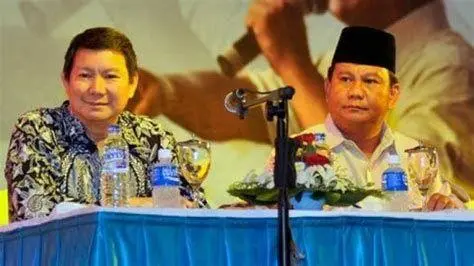 Prabowo dan Hashim Prabowo dan Hashim Djojohadikusumo