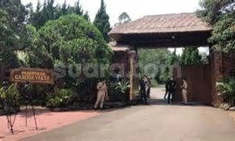 Fasilitas arena berkuda di Garuda Yaksa