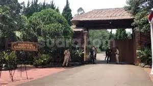 Arena Ekuestrian Garuda Yaksa Fasilitas arena berkuda di Garuda Yaksa