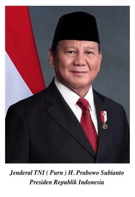 Prabowo Subianto Presiden RI Prabowo Subianto sebagai Presiden RI