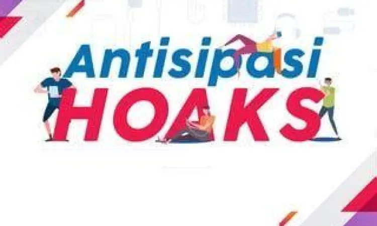 Ilustrasi masyarakat melawan hoaks dan disinformasi