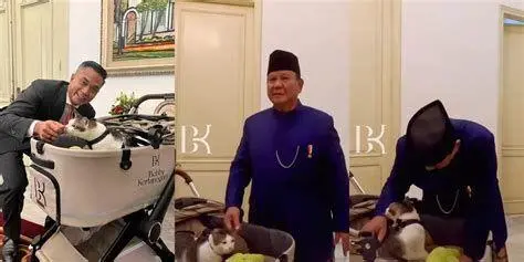 Bobby Kertanegara Kucing Ikonik Kucing Bobby Kertanegara di instagram Prabowo
