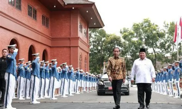 Prabowo Subianto Akmil Magelang Latihan militer Prabowo Subianto di Magelang