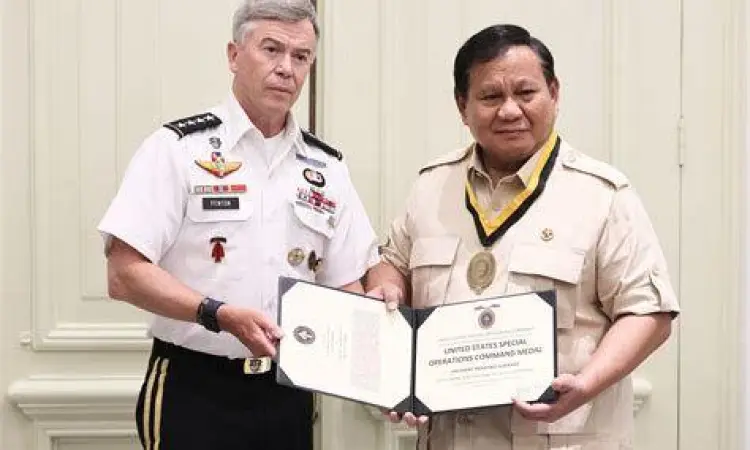 Prabowo Subianto bertemu pemimpin dunia