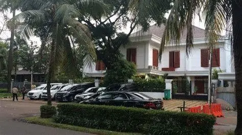 Eksterior Rumah Kertanegara Eksterior Rumah Kertanegara Prabowo yang megah