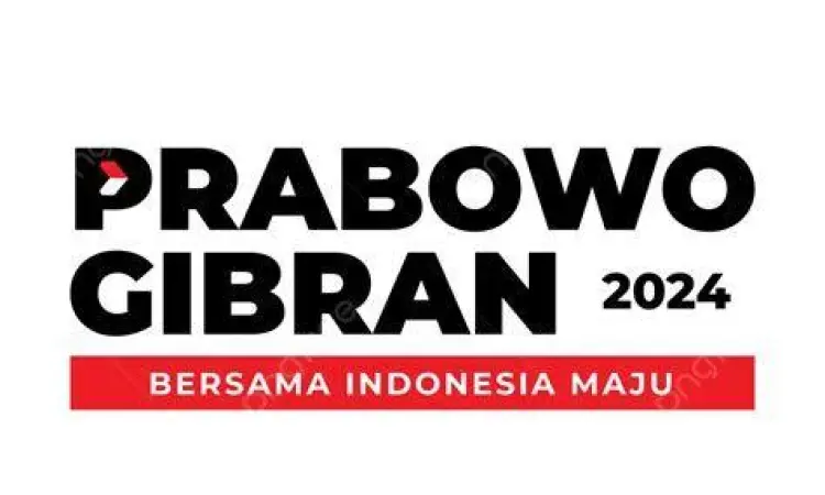 Visual Branding Prabowo Gibran Logo dan slogan prabowo gibran