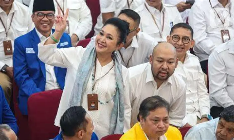 Siti Hediati Hariyadi atau Titiek Prabowo