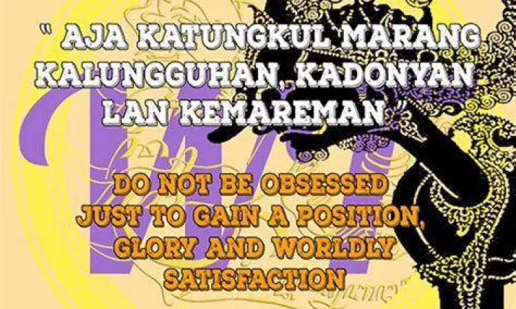 Simbol kepemimpinan dalam filsafat Jawa