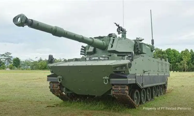 Tank Harimau hasil kolaborasi Indonesia dan Turki