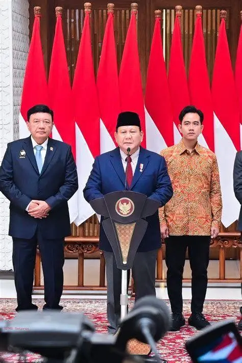 Diplomasi Internasional Prabowo Prabowo Subianto dalam kunjungan kerja internasional