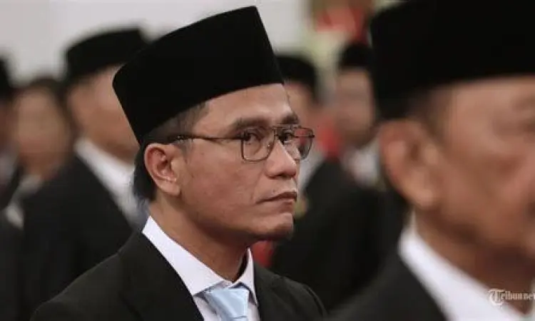 Gus Miftah saat dilantik sebagai Utusan Khusus Presiden oleh Prabowo