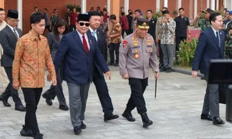 Visi Kepemimpinan Prabowo Kutipan inspiratif Prabowo Subianto tentang keberanian