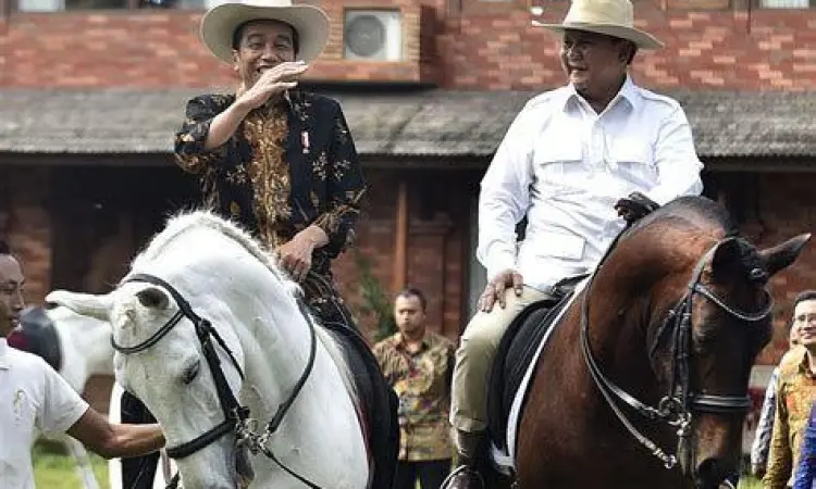 Hobi dan Karakter Prabowo Simbol kegagahan dan kedisiplinan Prabowo Subianto