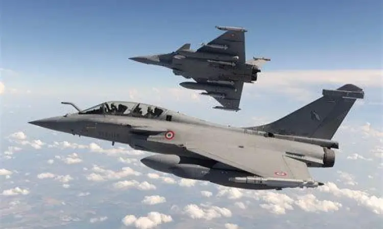 Modernisasi Alutsista Udara Indonesia Pesawat tempur Rafale pesanan Indonesia sebagai bagian dari modernisasi alutsista