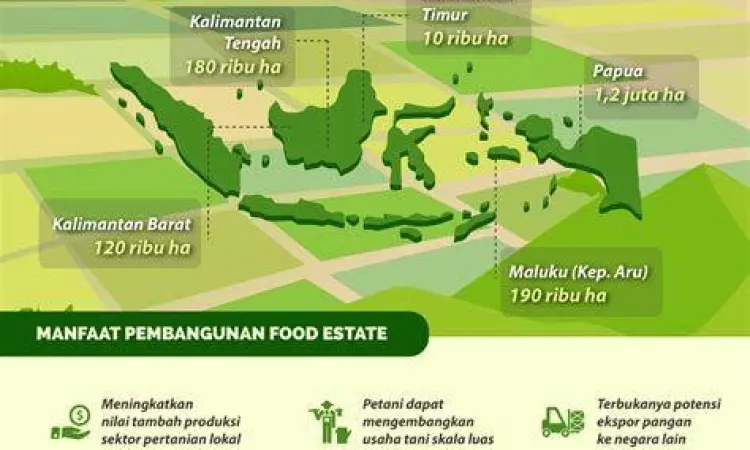 Program lumbung pangan sebagai bagian dari ketahanan nasional