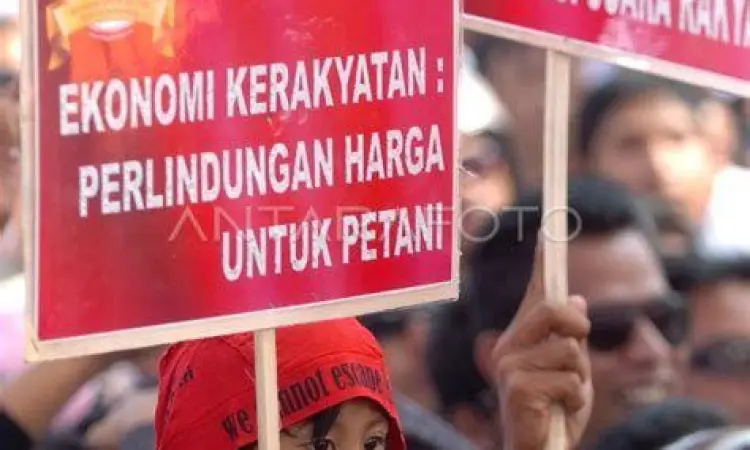 Lokasi di Cikarang yang menjadi saksi bisu peristiwa Mega Prabowo