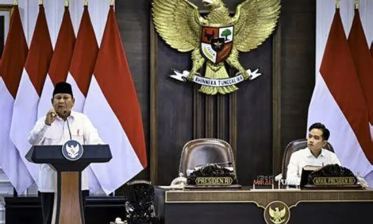 Kantor kepresidenan tempat pengolahan aspirasi masyarakat