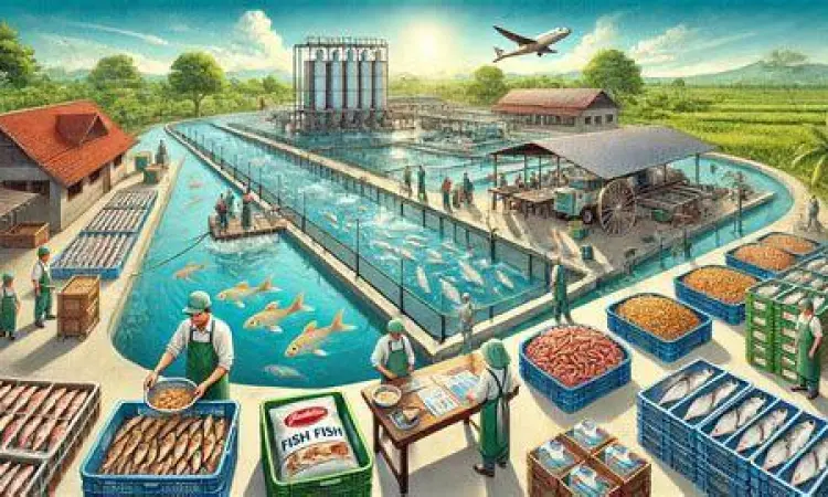 Industri perikanan PT Jaladri Nusantara