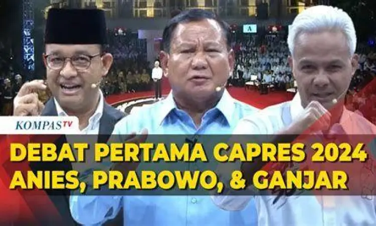 Prabowo Debat Politik Prabowo Subianto memberikan argumen di debat pilpres