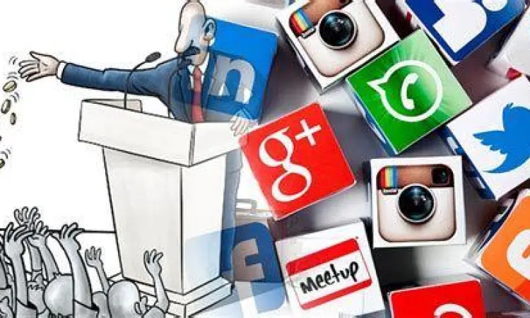 Media Sosial Politik Pengaruh media sosial terhadap persepsi debat politik