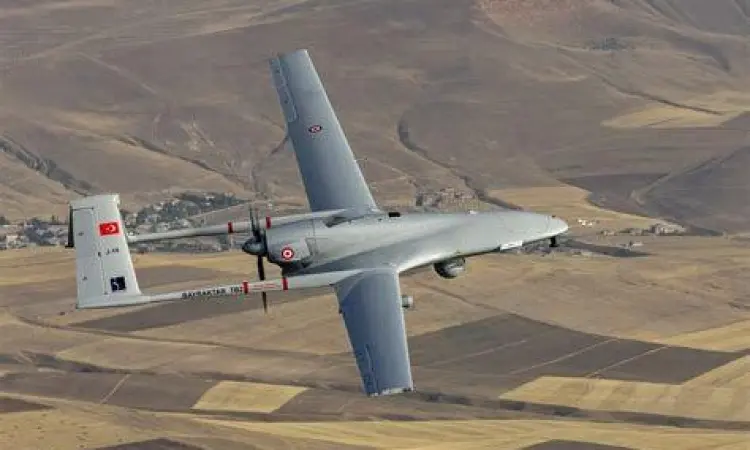 Teknologi Drone Turki Drone Bayraktar TB2 milik Turki